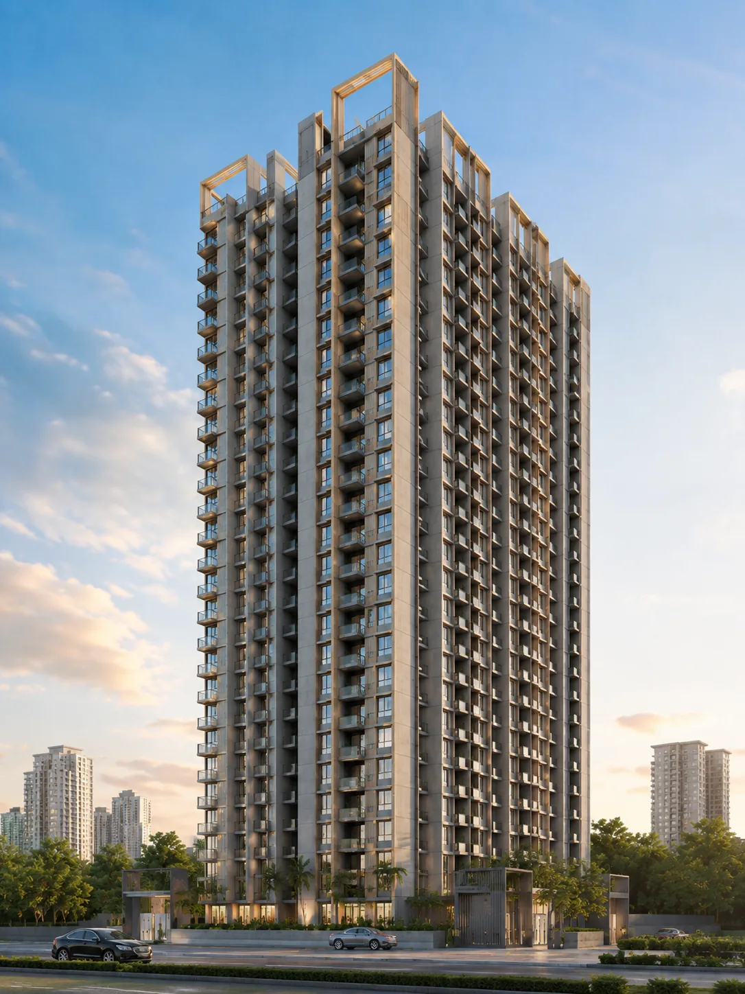 Skyline Heights architecture